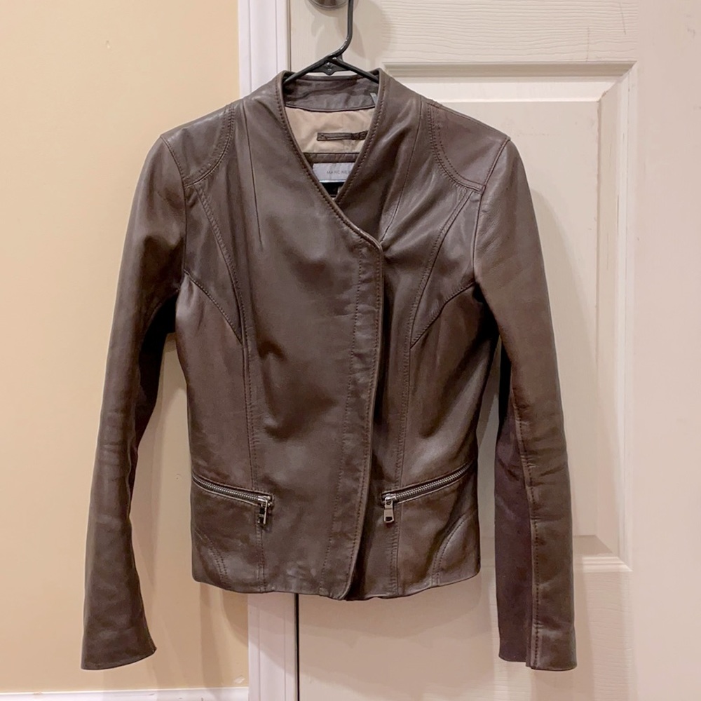 Andrew Marc leather jacket